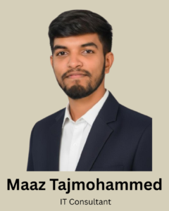 He is an IT Consultant specializing in enterprise applications and analytics, driving digital transformation and performance improvement.